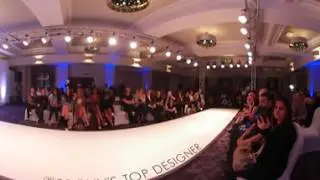 Lydia Lucy performs at Britain's Top Designer Season 5 (Virtual Reality/360&deg;)
