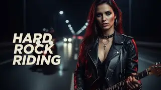 Hard Rock Freedom Ride &mdash; Heavy Guitar Soundtrack for the Open Road #RockFreedom #HardRockRide