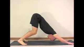 Downward-Facing Dog Bent knees Video