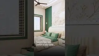 Luxury Bedroom Interior Design ✨ | Modern Bedroom by Spectra Venture | Kerala
