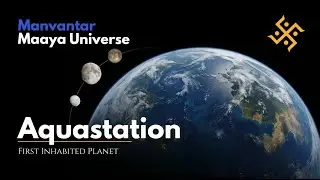Aquastation Explained | Humanity&rsquo;s First Planet After Earth | Manvantar Maaya Universe