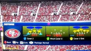 madden 13 gameplay.