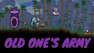 АРМИЯ СТАРИКА💥 - Terraria Hardmode