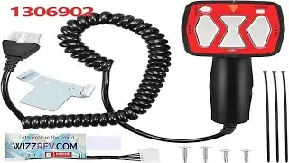 New 1306902 For Buyers Handheld Straight Blade Plow Controller Winter Snow Plow