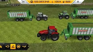 How To Cut Grass In Fs 14 | Farming Simulator 14 Biogas Plant