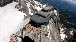 Dachstein paragliding over skywalk-Stoderzinken &Ouml;sterreich