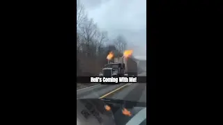Epic Trucking Adventure Hell's Fury Unleashed 🚛🔥 #IntenseTrucking #EpicDrive