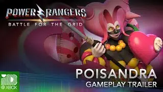 Power Rangers: Battle For The Grid - Poisandra and Gravezord