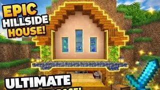 Minecraft Hillside House You NEED to Build!