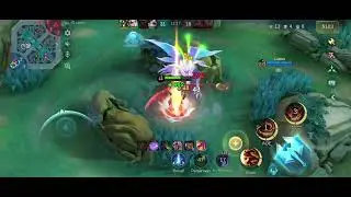 Mobile legend menggunakan wira balmond skin sila subscribe