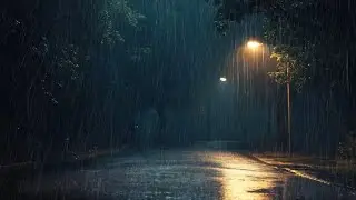 Sleep Better with Cozy Village Rain 🌧️ Peaceful Night Ambience