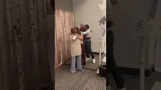 Your grandparents surprise!