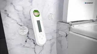 Geberit AquaClean Mera Classic &ndash; Set-up