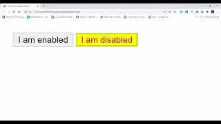 How to disable button in HTML with Styling?