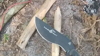 Primitive fire.....bow drill 