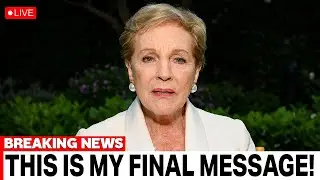 At 90, Julie Andrews Is Saying Goodbye To Her Fans