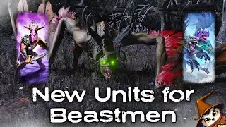 NEW Units for the Beastmen Roster! | Total War: Warhammer 3 Tides of Torment