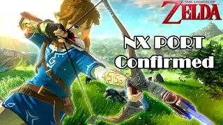 Nintendo NX CONFIRMED 2016 & Zelda NX Port