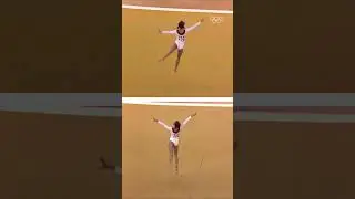 Hypnotic. 😲 #OlgaKorbut #Olympics #Munich1972