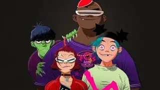Gorillaz - Cracker Island (vocals only)