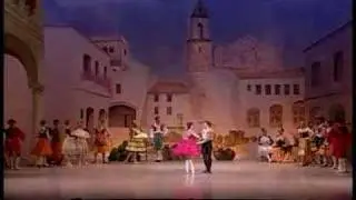 Prima ballerina assoluta Nino (Nina) Ananiashvili - Don Quixote(clip 4)