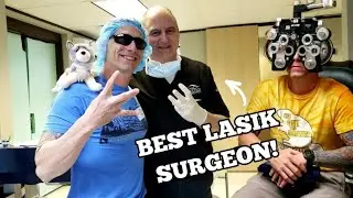 Best Lasik Eye Surgery with World Leading Surgeon Dr. Jonathan Woolfson!