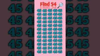 #anime #phonk #phonkmusic #bass #find find 54 #shorts #puzzle #test test your eyes