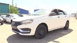 2024 LADA VESTA SW ASMR VIDEO