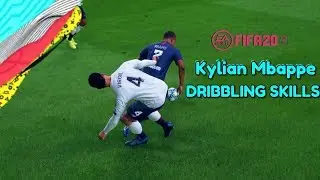 FIFA 2020 PS4 Gameplay Kylian Mbappe Dribbling Skills and Goals with Skill