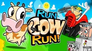 Run Cow Run - Very Fun Game For Kids Ep1