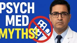 Common Myths about Psychiatry Medicine.