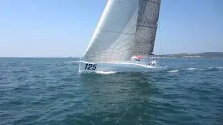 Class 40 first sea trials 1