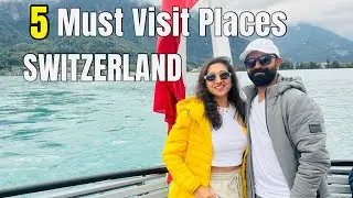 5 Must visit Cities in Switzerland | Zurich | Interlaken | Lucerne | Grindelwald |Europe 2025 Videos