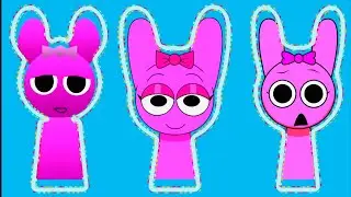 Sprunki Pinki &ndash; 30 Levels of Bouncing Sound Madness #sprunki #soundeffects #relaxingvisuals