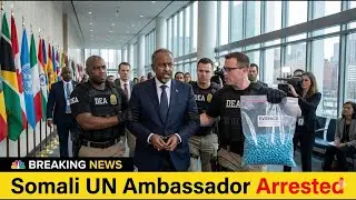 FBI & DEA STORM Minneapolis Somali UN Ambassador &mdash; 12M Cash & 25M Fentanyl Pills Seized