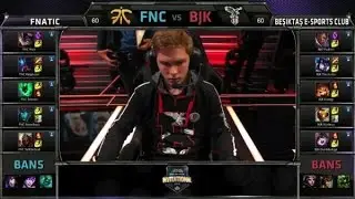 FNC vs BJK Highlights - 2015 MSI Day 2