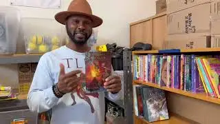 Author Leonard Clifton Donating Books to A Sense of Home