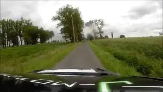 Geko Ypres 2014 : Testing C&eacute;dric Cherain - Andr&eacute; Leyh / Ford Fiesta R5