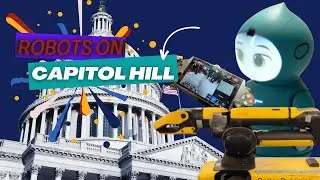 Lawmakers on Capitol Hill engage with robots to shape future AI regulations