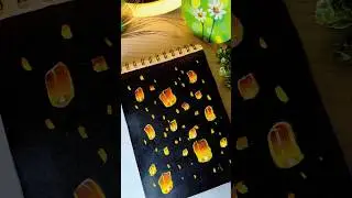 new year drawing and painting 🎨🖌️ #shorts #painting #subscribe #viral