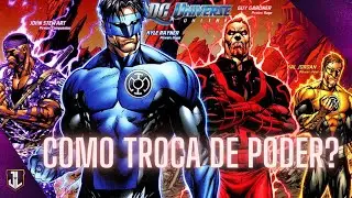 DCUO Como trocar de poder?