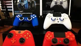 SCUF IMPACT and 4PS PRO first impressions