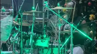 Drummer GEORGE tests Sound Engineer MOZEY’s New Tama Drums for ADOM KIKI’s Concert Sound check