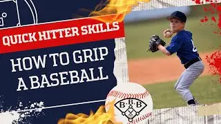 How to Grip a Baseball // Youth Baseball Skills with Coach Hart