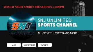SNJ Monday Night Breakdown