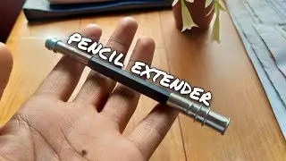 how to use pencil extender ✏🖍