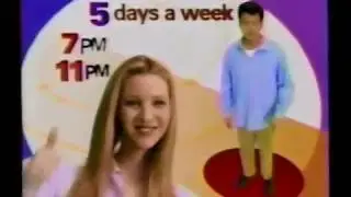 1999 WKBD UPN50 Friends Promo