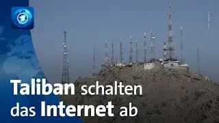 Afghanistan: Taliban schalten das Internet ab