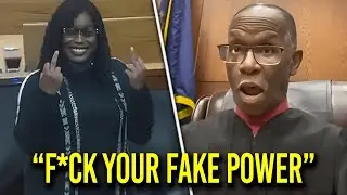 Spoiled Teen HUMILIATES The Judge By MOCKING Him&hellip; Judge CRUSHES Her Arrogance 😱⚖️🔥