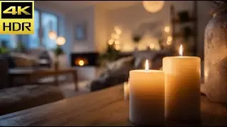 Candlelight Hygge Ambience &ndash; Cozy Evening Relaxation